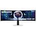 S49DG934SU Monitor PC 124,5 cm (49") 5120 x 1440 Pixel Dual QHD OLED Argento - Foto miniatura 1