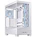 A31 Plus White Middle Tower Vetro Temperato No-Power ATX /mATX /Mini-ITX - Foto miniatura 1