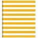 Paravento per Balcone Striscia Gialla e Bianca 120x800 cm - Foto miniatura 1