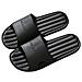 Pantofole Nere Comode In Eva - Perfette Per Interni Ed Esterni Black 41-42 - Foto miniatura 1