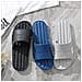Pantofole Nere Comode In Eva - Perfette Per Interni Ed Esterni Black 41-42 - Foto miniatura 2