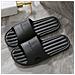 Pantofole Nere Comode In Eva - Perfette Per Interni Ed Esterni Black 41-42 - Foto miniatura 5