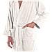 Accappatoio Con Cappuccio Spugnissima Soft In Cotone Colore Bianco Misura Xxl - Foto miniatura 3