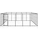 Lusso Casadino -  Gabbia Per Cani Da Esterno In Acciaio 36,3 M² - Foto miniatura 1