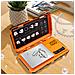 Bilancia Digitale Ad Alta Precisione - Capacità 100g, Precisione 0.01g Orange - Foto miniatura 3