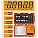 Bilancia Digitale Ad Alta Precisione - Capacità 100g, Precisione 0.01g Orange - Foto miniatura 5