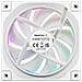 FL12R Case per computer Ventilatore 12 cm Bianco 1 pz - Foto miniatura 4