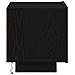 Comodino con luci LED Rovere nero 100x36x49 cm - Foto miniatura 7