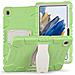 Custodia Per Samsung Galaxy Tab A8 10.5” Antiscivolo Con Supporto Verde - Foto miniatura 1