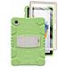 Custodia Per Samsung Galaxy Tab A8 10.5” Antiscivolo Con Supporto Verde - Foto miniatura 3