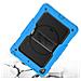 Custodia Per Ipad Air 3/pro 10.5"" Con Supporto E Tracolla Blu - Foto miniatura 2