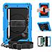 Custodia Per Ipad Air 3/pro 10.5"" Con Supporto E Tracolla Blu - Foto miniatura 3
