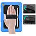 Custodia Per Ipad Air 3/pro 10.5"" Con Supporto E Tracolla Blu - Foto miniatura 4