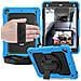 Custodia Per Ipad Air 3/pro 10.5"" Con Supporto E Tracolla Blu - Foto miniatura 1