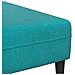 Set di divani 3 pcs Turchese Velluto - Foto miniatura 8