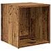 Set di mobili TV 8 pz Legno vecchio Legno ingegnerizzato - Foto miniatura 5