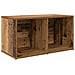 Set di mobili TV 8 pz Legno vecchio Legno ingegnerizzato - Foto miniatura 6
