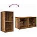 Set di mobili TV 8 pz Legno vecchio Legno ingegnerizzato - Foto miniatura 7