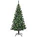 AlberodiNataleartificiale Verde 180cm PVC - Foto miniatura 3