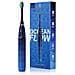 FLOW Adulto Spazzolino elettrico sonico Blu - Foto miniatura 2