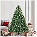 Albero di Natale artificiale con 300 LED Verde 210 cm PE e PVC - Foto miniatura 2