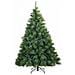 Albero di Natale artificiale con 300 LED Verde 210 cm PE e PVC - Foto miniatura 5