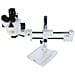Mikroscopio Stereoscopico Trinoculare Jupiter Pro Msjp-t-sdms1 - Alta Qualità Ottica, Zoom 7x-45x | Oculare Wf10x / 20mm, Illuminatore 56xled | Uso Professionale - Foto miniatura 3