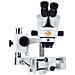 Mikroscopio Stereoscopico Trinoculare Jupiter Pro Msjp-t-sdms1 - Alta Qualità Ottica, Zoom 7x-45x | Oculare Wf10x / 20mm, Illuminatore 56xled | Uso Professionale - Foto miniatura 6