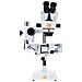 Mikroscopio Stereoscopico Trinoculare Jupiter Pro Msjp-t-sdms1 - Alta Qualità Ottica, Zoom 7x-45x | Oculare Wf10x / 20mm, Illuminatore 56xled | Uso Professionale - Foto miniatura 7