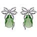 Orecchini a Goccia Verdi Incantevoli - Foto miniatura 5