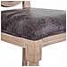 Sedia In Legno Imbottita Grigia 48x46x48/96h - Foto miniatura 7