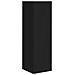 Set di Mobiletto da TV a Parete 4 pcs Nero Legno multistrato - Foto miniatura 6