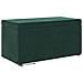 Pouf Verde Scuro 81 x 41 x 40 cm Velluto e Legno Ingegnerizzato - Foto miniatura 1