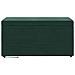 Pouf Verde Scuro 81 x 41 x 40 cm Velluto e Legno Ingegnerizzato - Foto miniatura 4