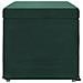 Pouf Verde Scuro 81 x 41 x 40 cm Velluto e Legno Ingegnerizzato - Foto miniatura 5