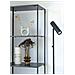 Libreria Vita A 5 Ripiani In Nero Con Struttura In Acciaio, 51×36×170 Cm - Foto miniatura 8