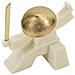 Statuetta Samurai Oda Quarzy -a- In Resina E Metallo - Foto miniatura 3