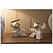 Statuetta Samurai Oda Quarzy -a- In Resina E Metallo - Foto miniatura 6