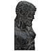 Scultura Museum Man Busto Maschile In Resina Effetto Pietra - Foto miniatura 4