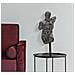 Scultura Museum Man Busto Maschile In Resina Effetto Pietra - Foto miniatura 6