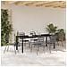 Set da Pranzo per Giardino 7 pcs Antracite - Foto miniatura 4