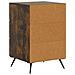 Armadio da Notte con cassetto Rovere Fumo 43 x 41 x 66,5 cm - Foto miniatura 6