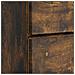 Armadio da Notte con cassetto Rovere Fumo 43 x 41 x 66,5 cm - Foto miniatura 7