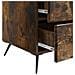 Armadio da Notte con cassetto Rovere Fumo 43 x 41 x 66,5 cm - Foto miniatura 8