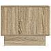 Tavolino da salotto con cassetto Rovere Sonoma 49 x 50 x 40 cm - Foto miniatura 5