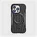 Raptic X-doria Clutch Case Per Iphone 14 Pro Con Retro Cover Magsafe, Nero - Foto miniatura 3