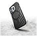 Raptic X-doria Clutch Case Per Iphone 14 Pro Con Retro Cover Magsafe, Nero - Foto miniatura 4