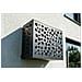 Copertura Aneto Sunny condizionatore alluminio grigio - taglia M - Foto miniatura 1