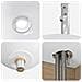 Set di mobili per il bagno 2 pz Rovere Artigianale - Foto miniatura 6