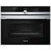 Forno a Microonde CM633GBS1 da incasso con Grill Capacità 45 Litri Potenza 1000 Watt Colore Nero Serie iQ700 - Foto miniatura 8